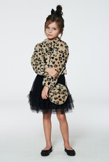 Deux Par Deux Heart Faux Fur Jacket