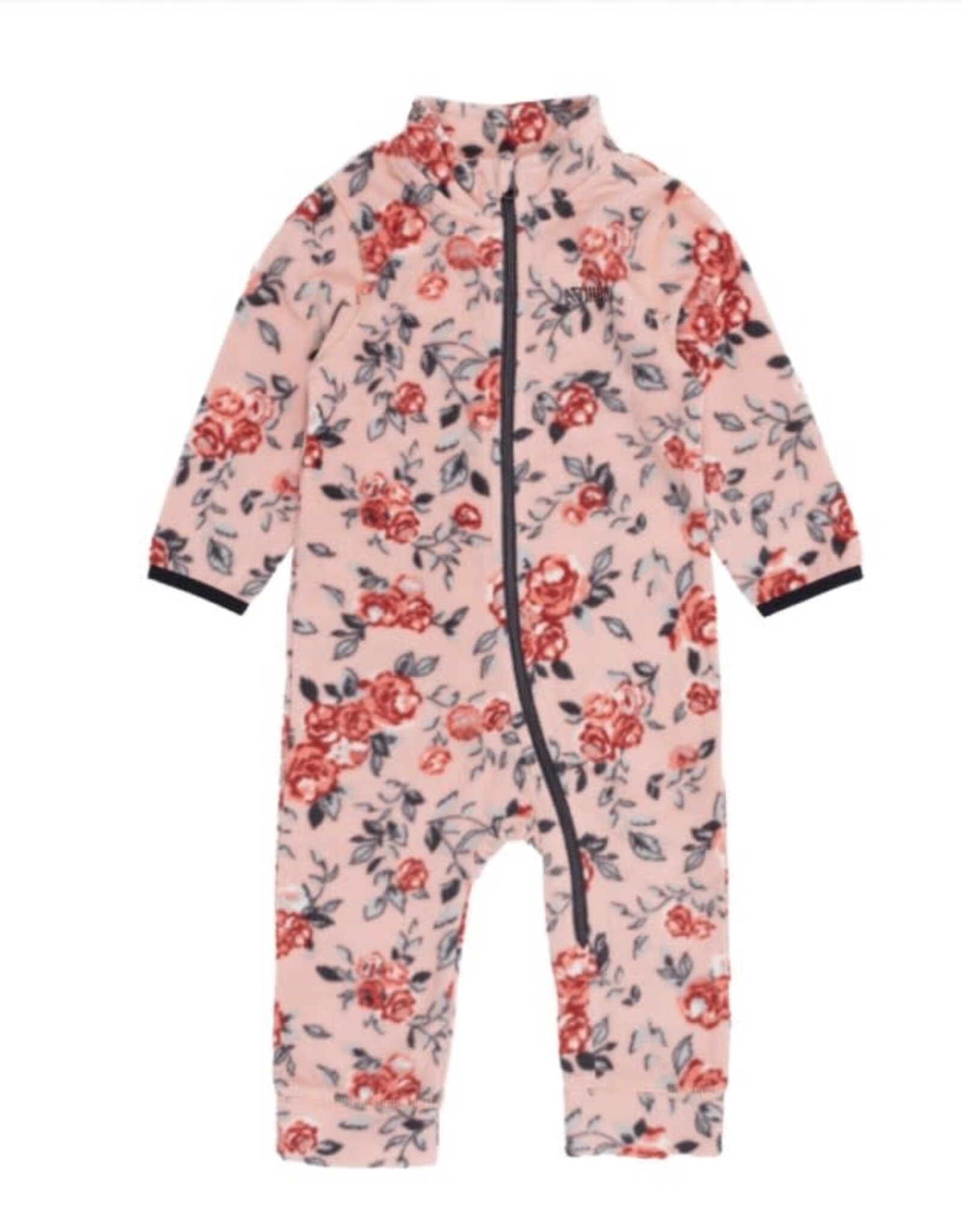 Noruk Pink Rose One Piece Microfleece