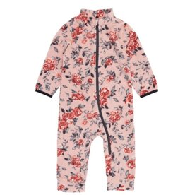 Noruk Pink Rose One Piece Microfleece