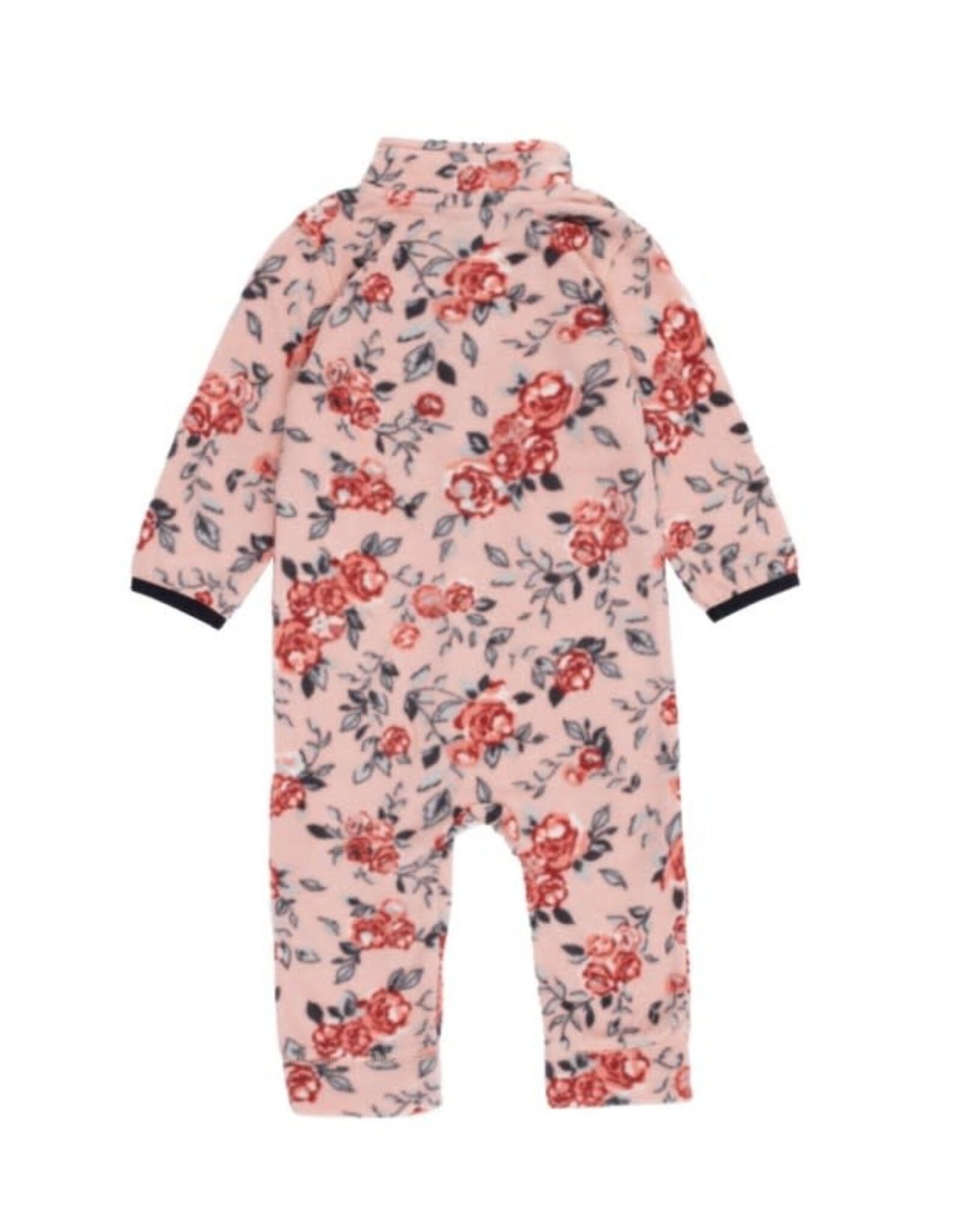 Noruk Pink Rose One Piece Microfleece