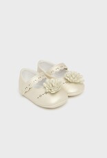 Mayoral Pearl Dressy Mary Janes Baby