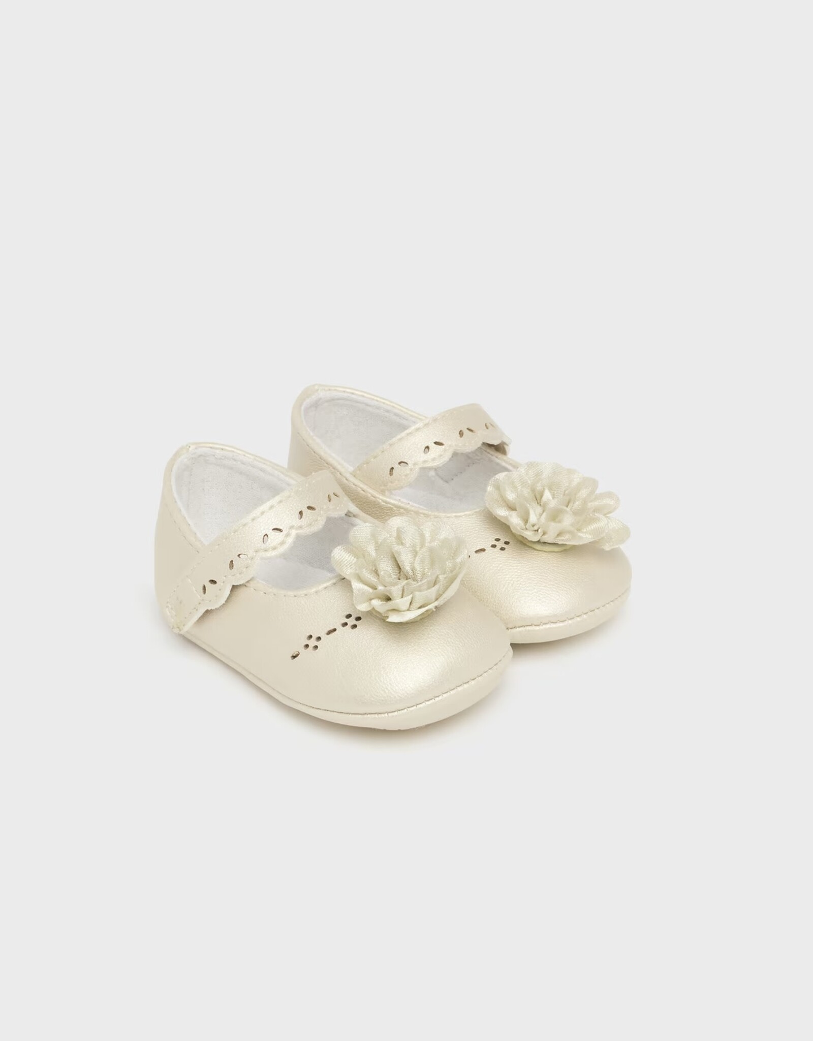 Mayoral Pearl Dressy Mary Janes Baby