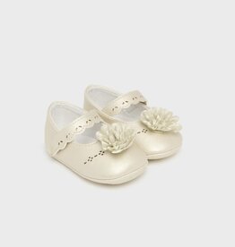 Mayoral Pearl Dressy Mary Janes Baby
