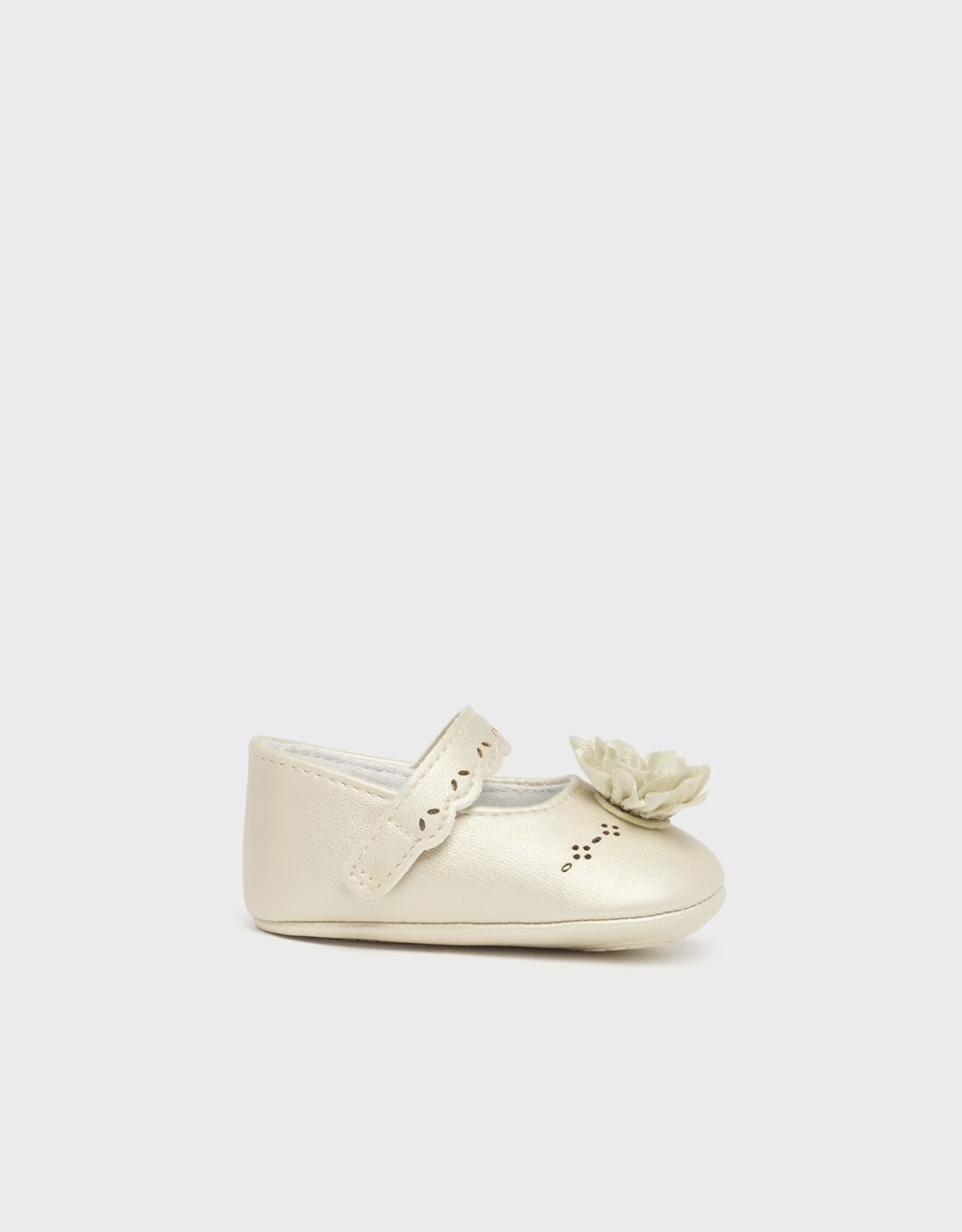 Mayoral Pearl Dressy Mary Janes Baby
