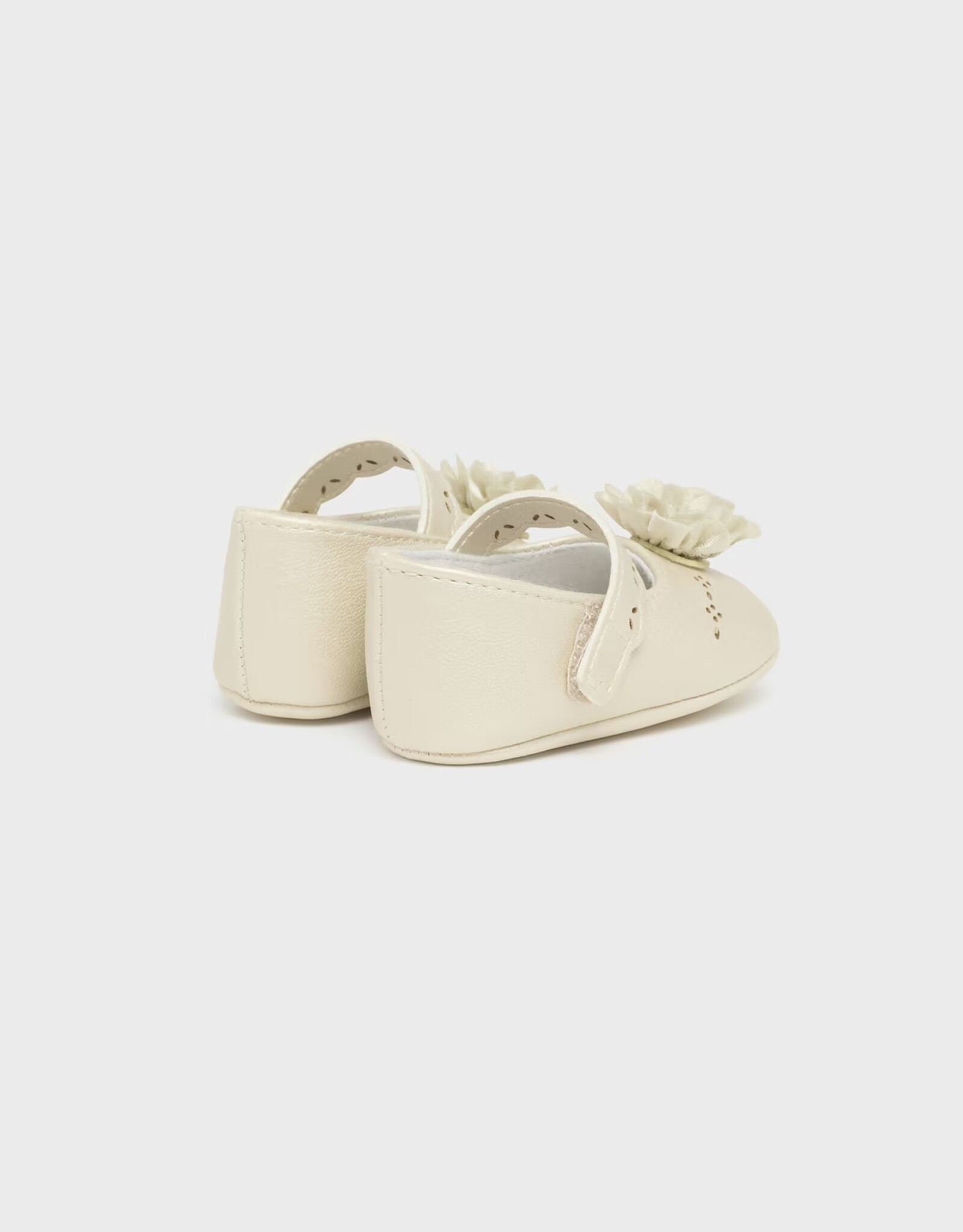 Mayoral Pearl Dressy Mary Janes Baby