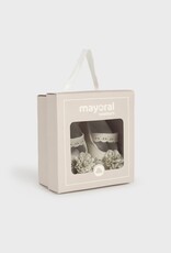 Mayoral Pearl Dressy Mary Janes Baby
