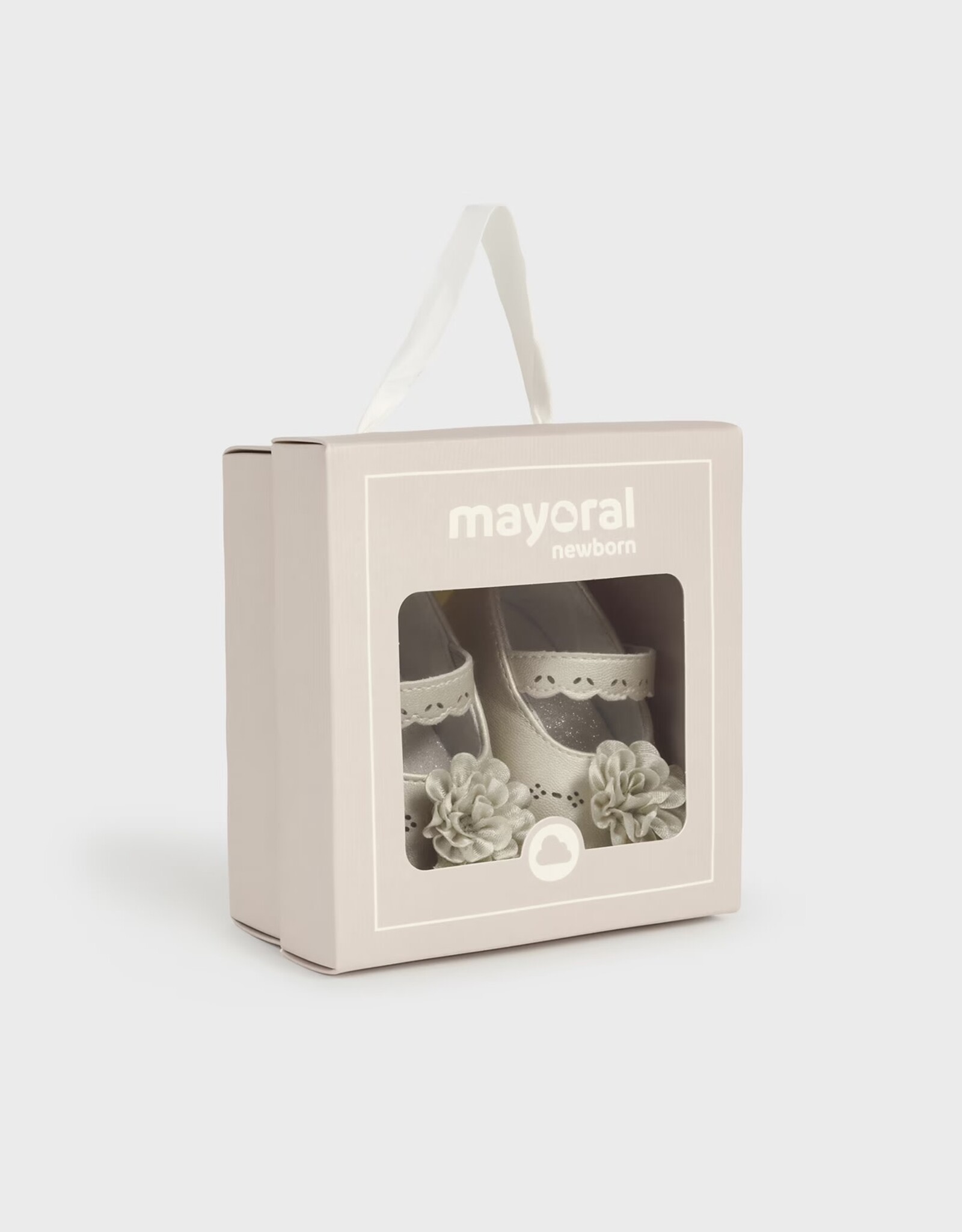 Mayoral Pearl Dressy Mary Janes Baby