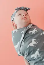 Copper Pearl Colt Swaddle Blanket