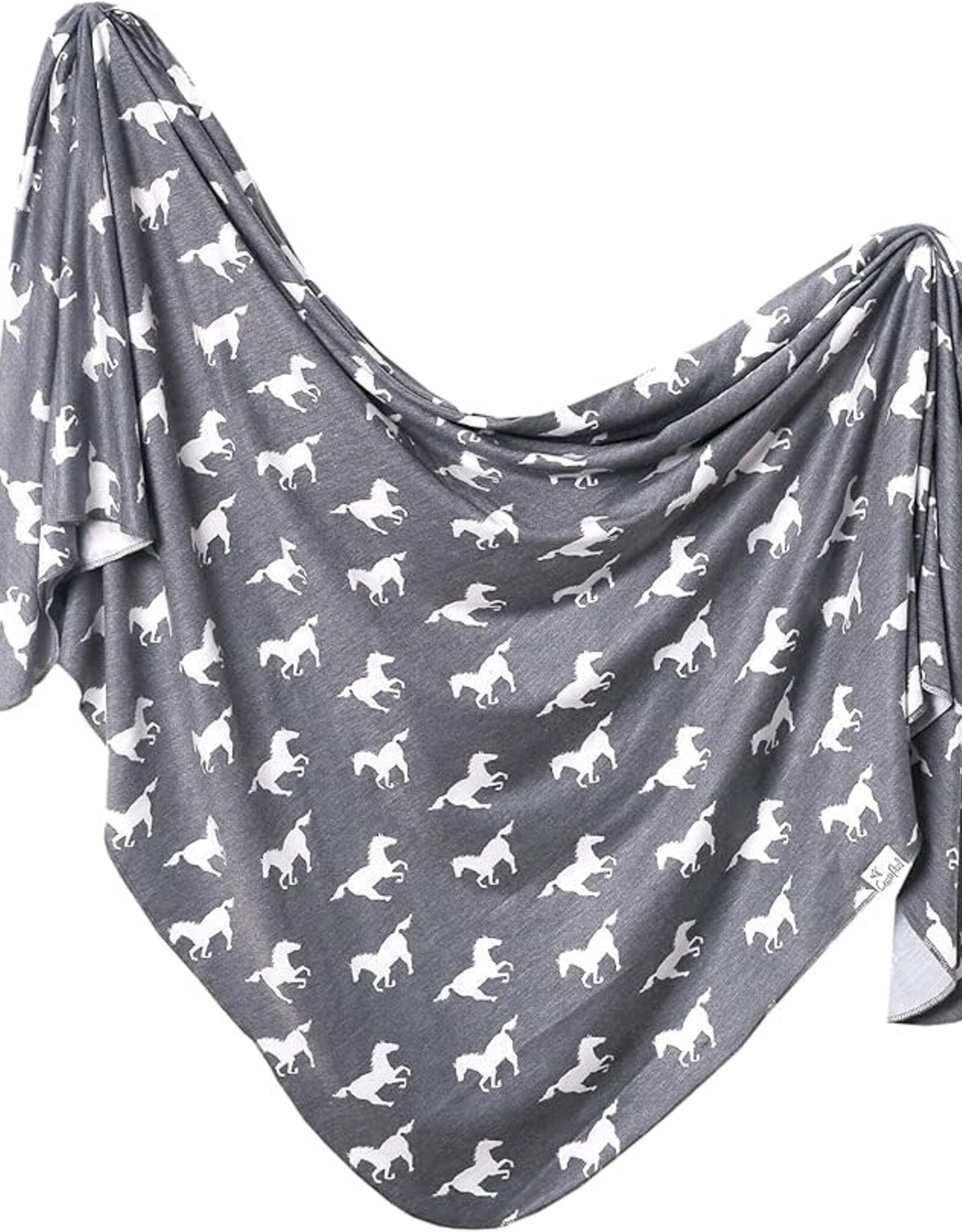 Copper Pearl Colt Swaddle Blanket