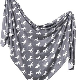 Copper Pearl Colt Swaddle Blanket