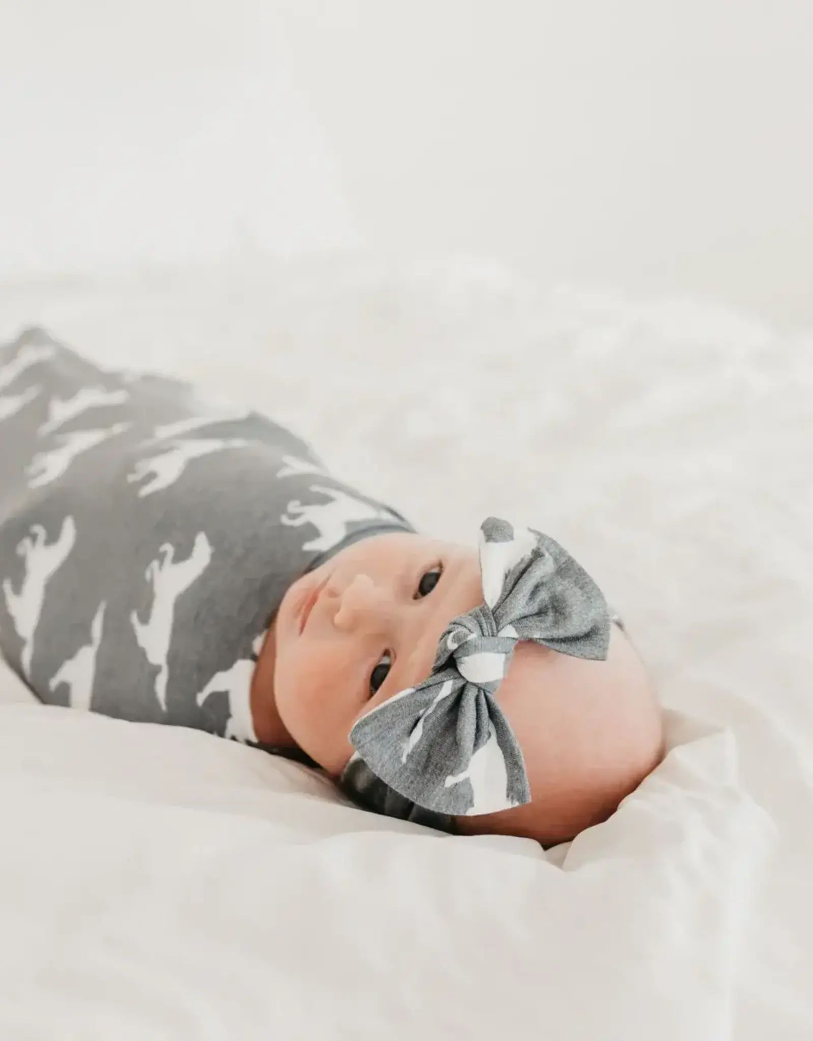 Copper Pearl Colt Swaddle Blanket