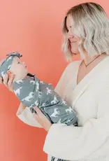 Copper Pearl Colt Swaddle Blanket