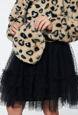 Deux Par Deux Fluffy Hearts Belt Bag