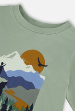 Deux Par Deux Jadeite Long Sleeve Hiking T-Shirt