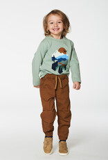 Deux Par Deux Jadeite Long Sleeve Hiking T-Shirt