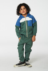 Deux Par Deux Dark Forest Fleece Sweatpants With Zip Pockets