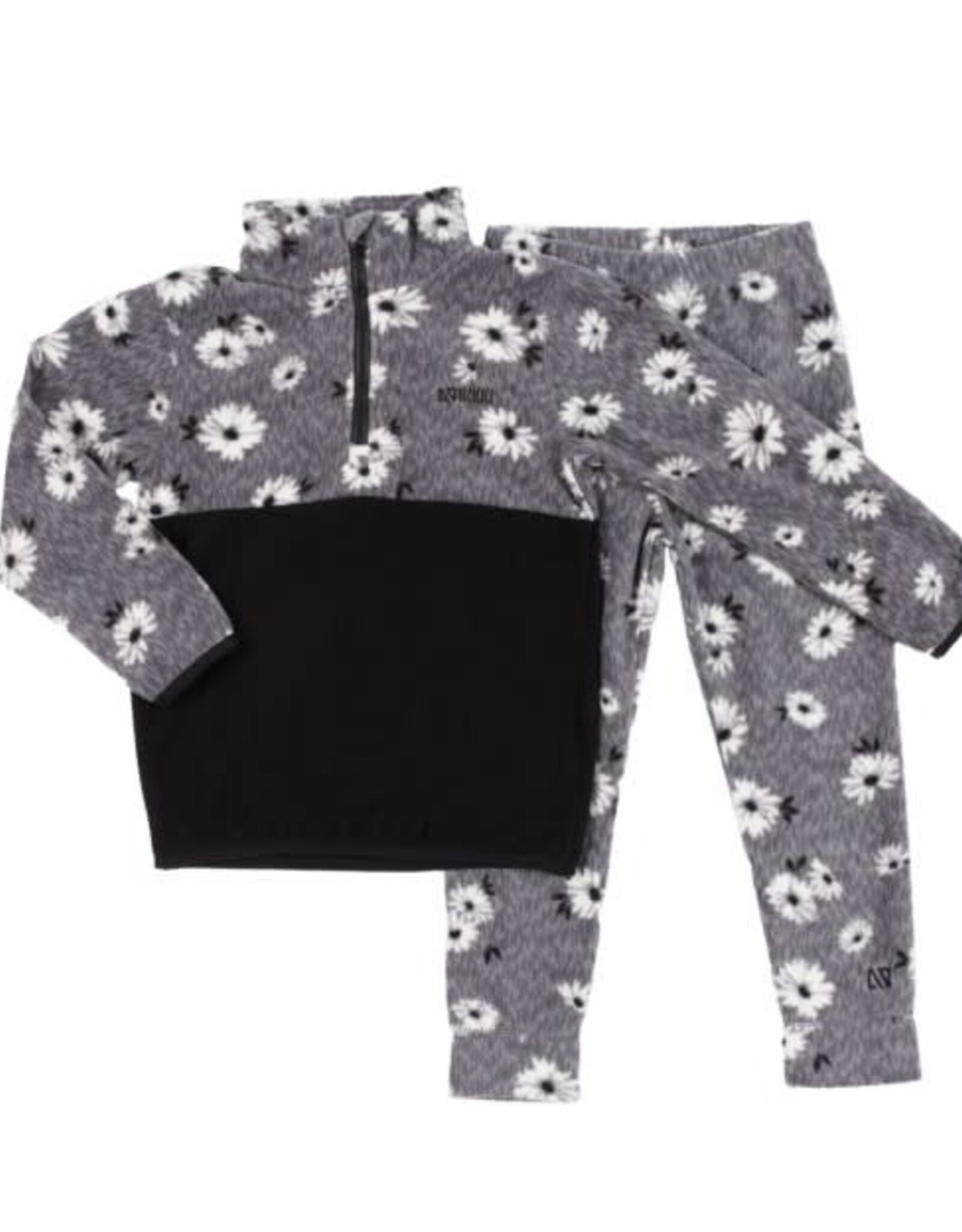Two-Piece Microfleece Base Layer - Flowers Two-Piece Microfleece Base Layer - Flowers