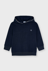 Mayoral Studio Comfort Life Navy Hoodie