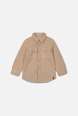 Deux Par Deux Sesame Sherpa Overshirt