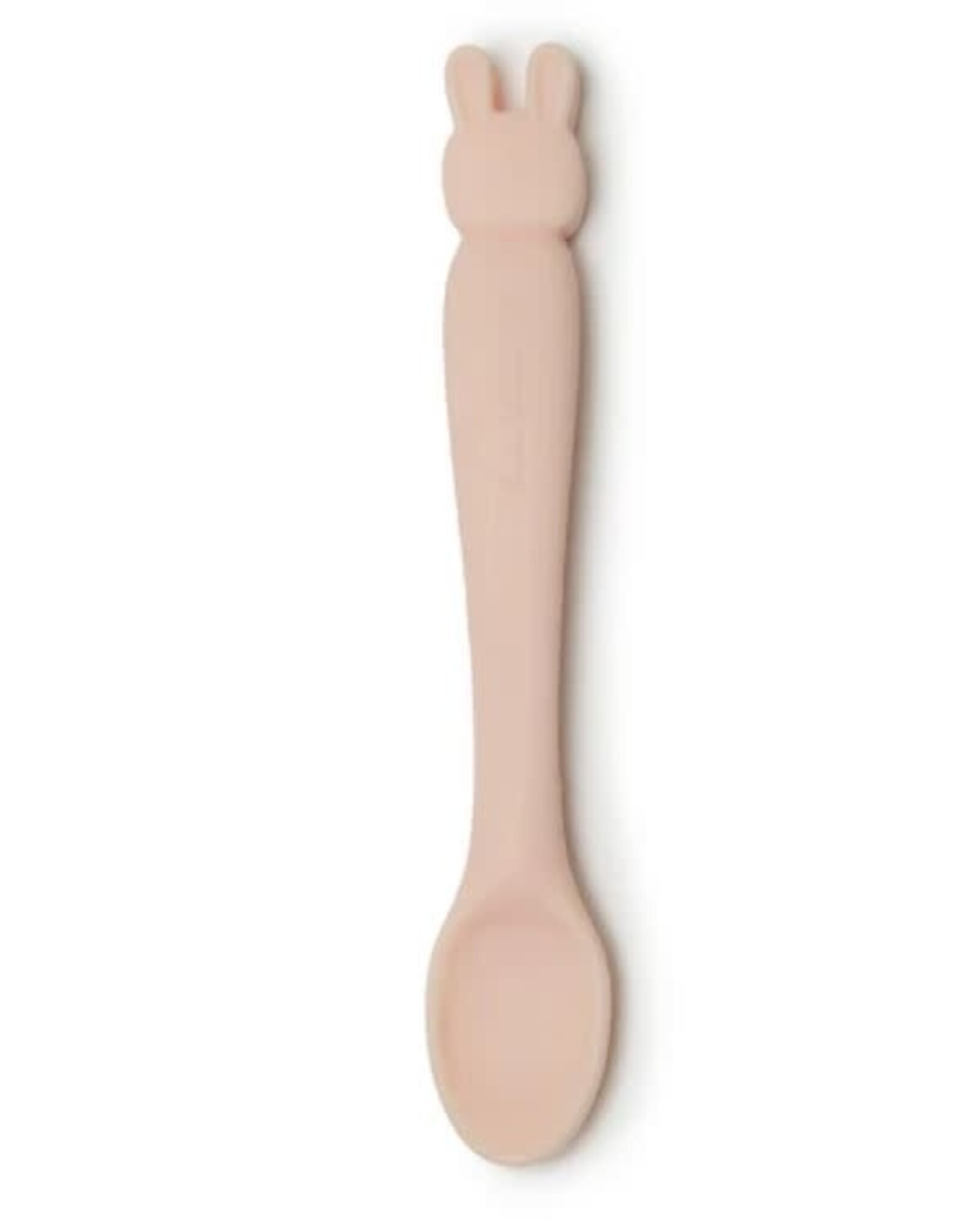 Loulou Lollipop Born to be Wild Feeding Spoon - Bunny