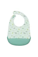 Loulou Lollipop Silicone Bib - Dino Friends
