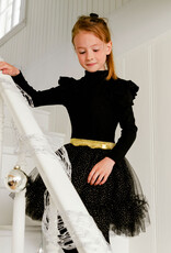 Deux Par Deux Anthracite Material Black Dress