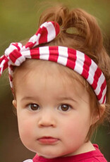 Haute Baby Ho Ho Ho Lucy Bow Headband