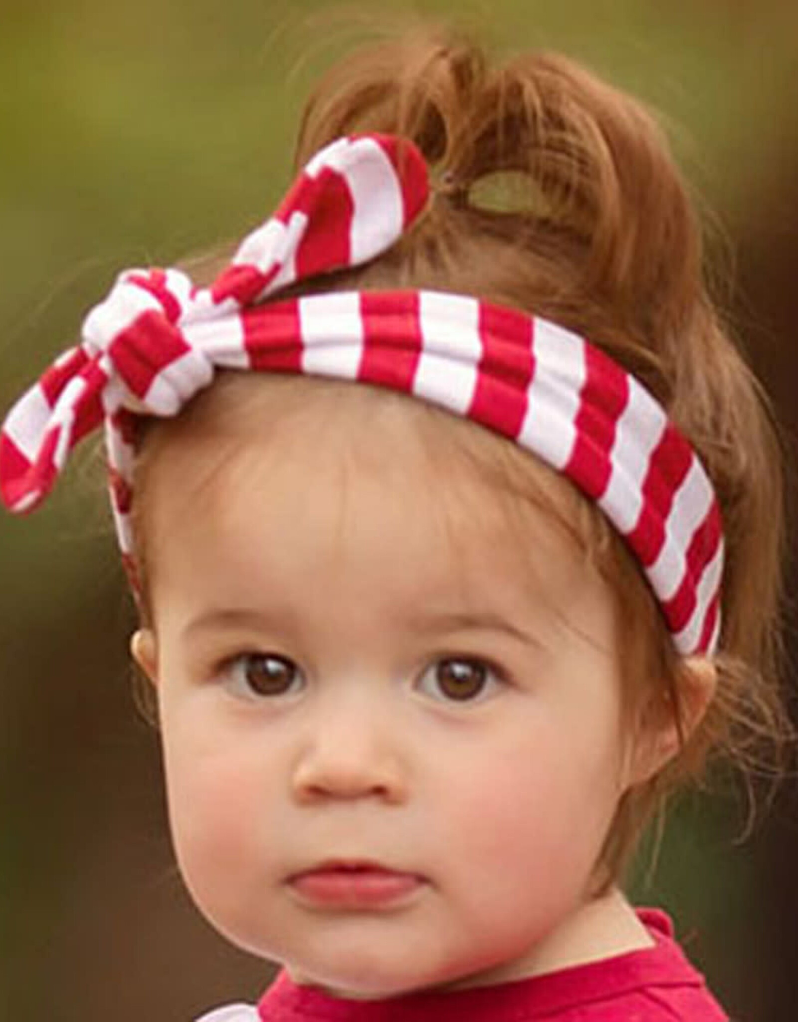 Haute Baby Ho Ho Ho Lucy Bow Headband