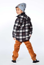 Deux Par Deux Plaid Plush Shirt