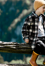 Deux Par Deux Plaid Plush Shirt