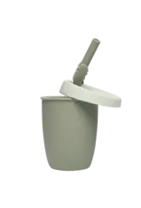 Loulou Lollipop Kids cup w/Straw - Alligator