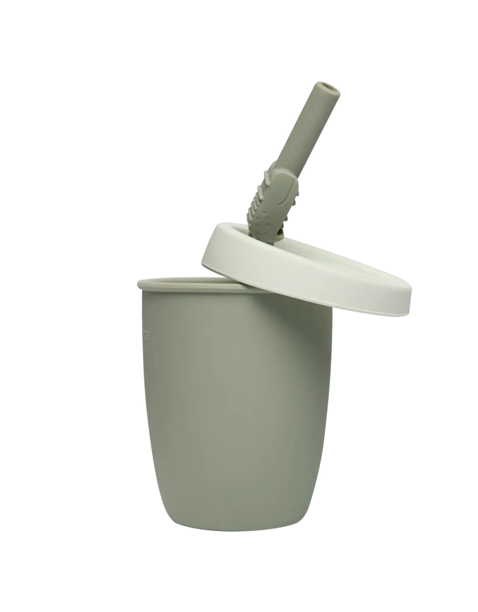 Loulou Lollipop Kids cup w/Straw - Alligator