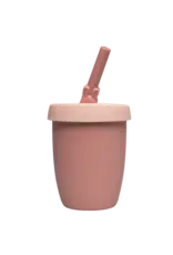 Loulou Lollipop Kids Cup w/Straw - Bunny