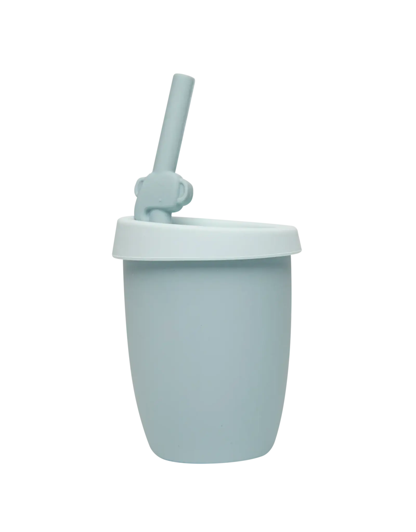 Loulou Lollipop Kids Cup w/Straw - Elephant