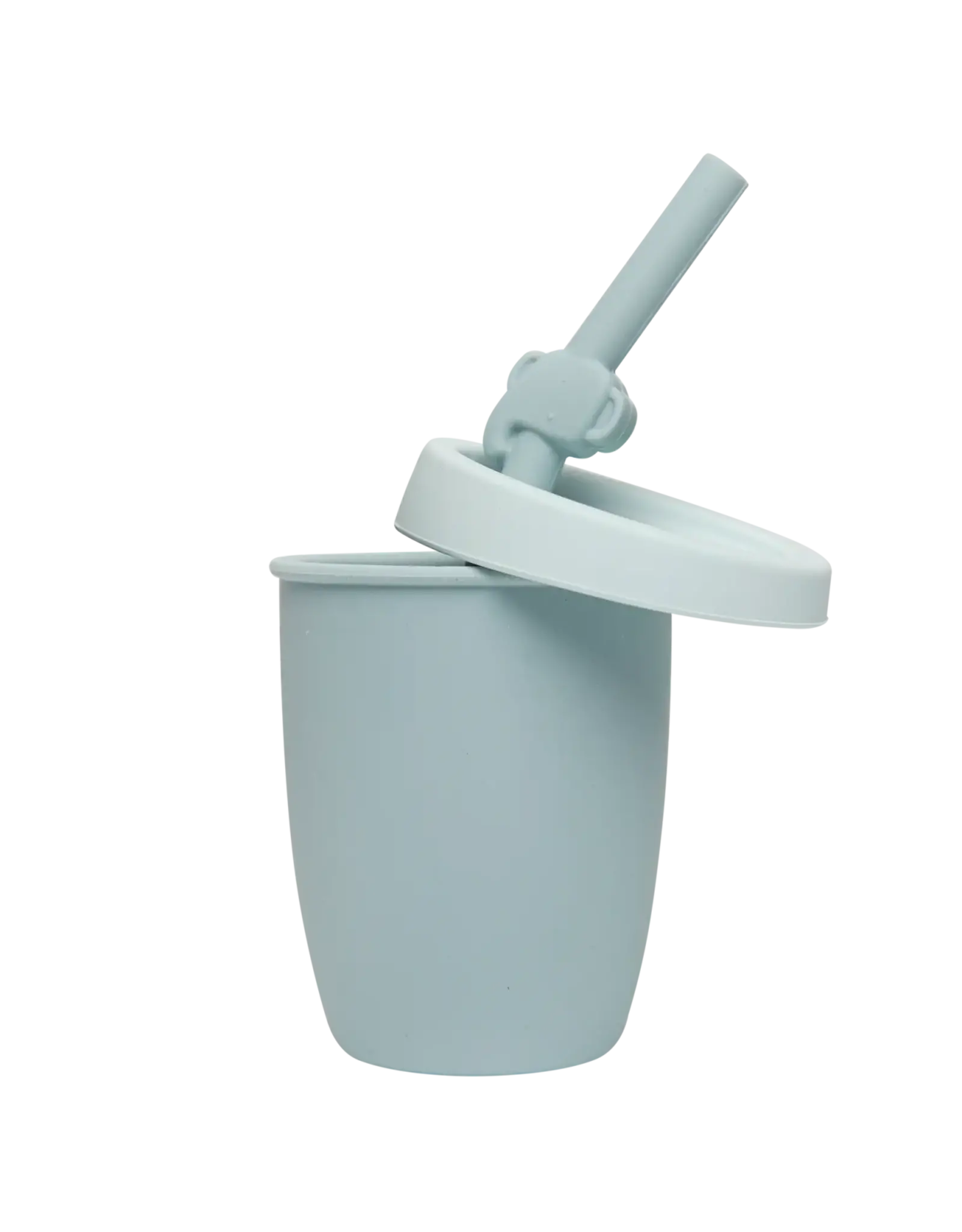 Loulou Lollipop Kids Cup w/Straw - Elephant