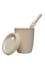 Loulou Lollipop Kids Cup w/Straw - Llama