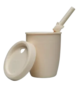 Loulou Lollipop Kids Cup w/Straw - Llama