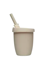 Loulou Lollipop Kids Cup w/Straw - Llama