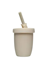 Loulou Lollipop Kids Cup w/Straw - Llama