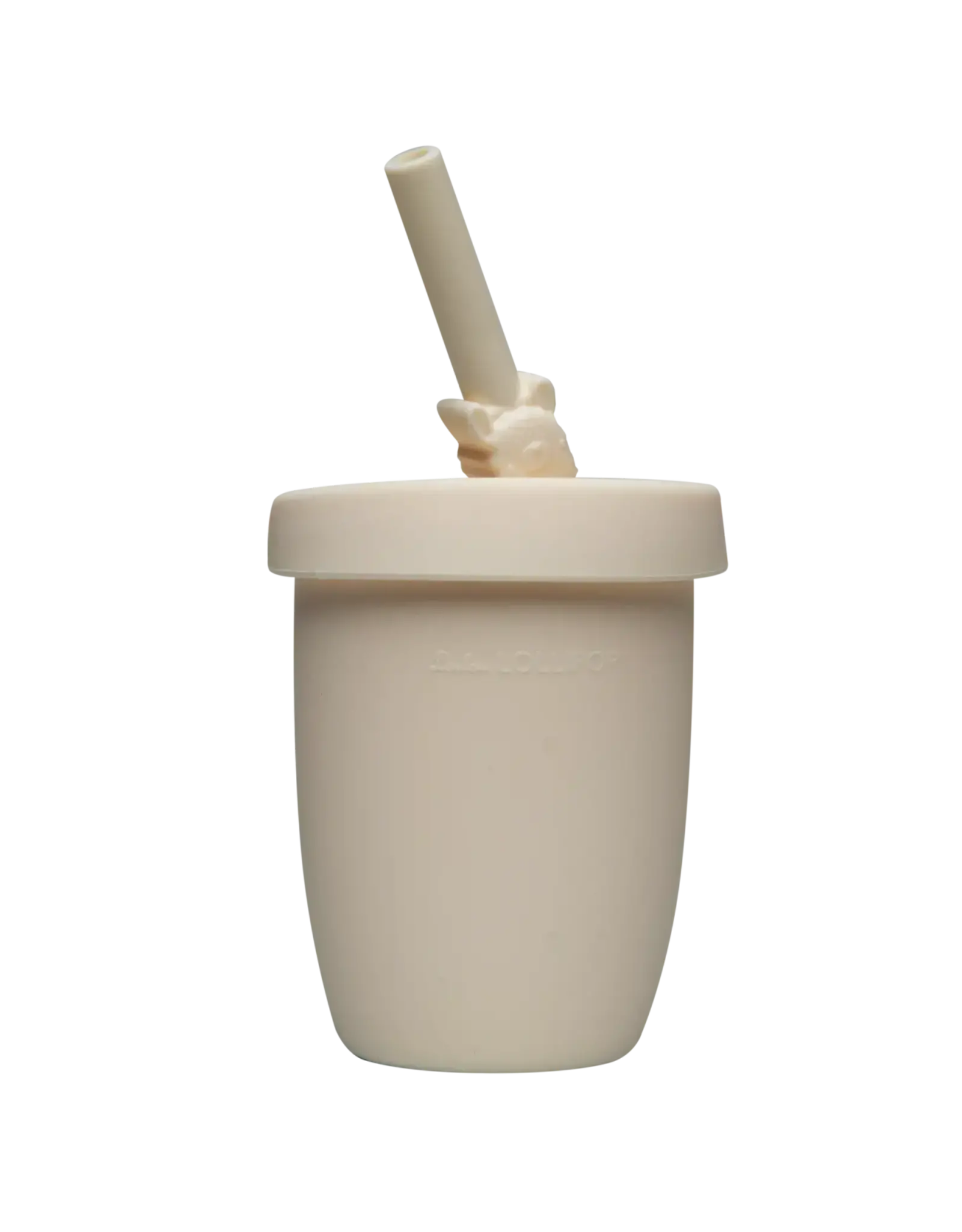 Loulou Lollipop Kids Cup w/Straw - Llama