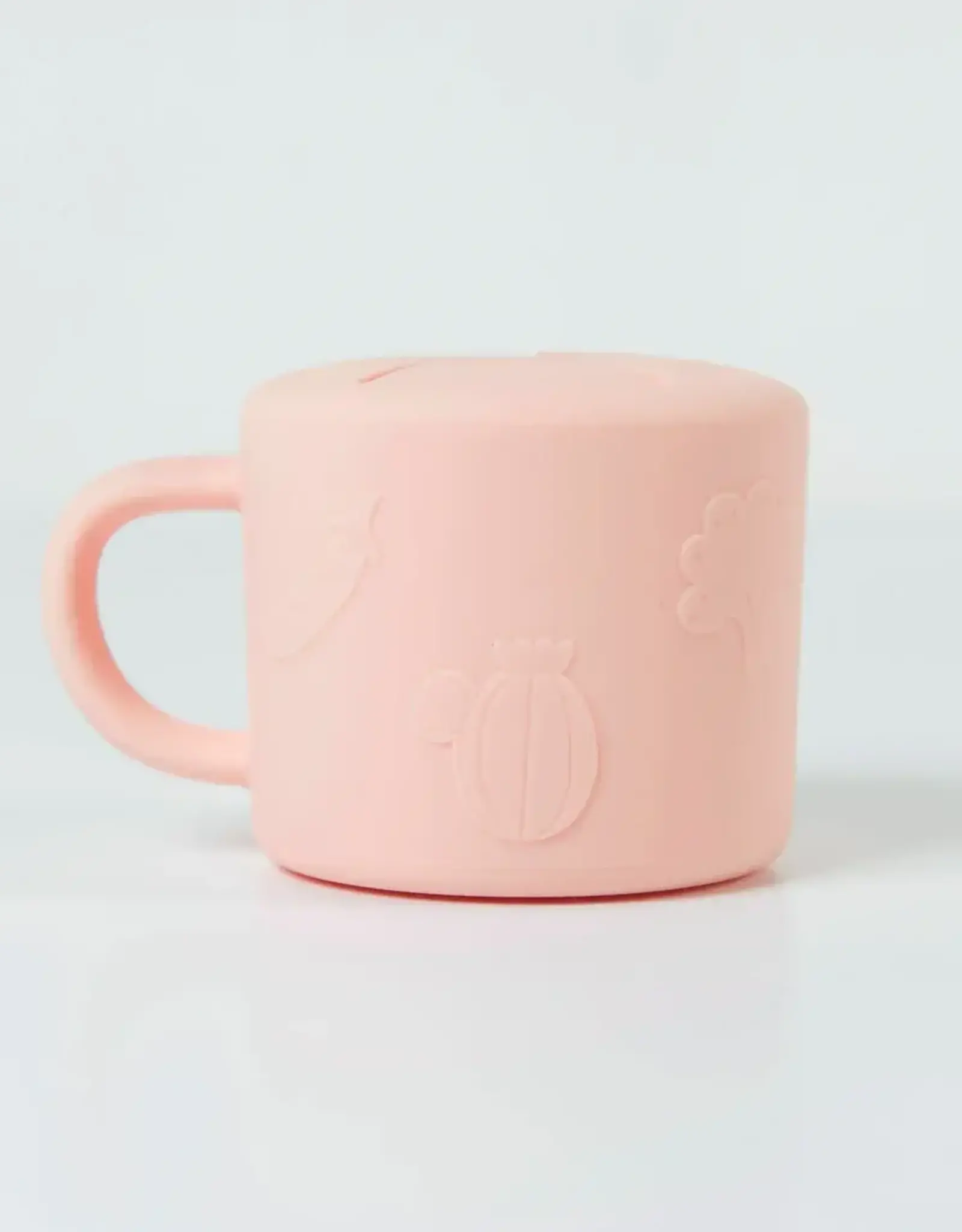 Loulou Lollipop Snack Cup - Blush Pink