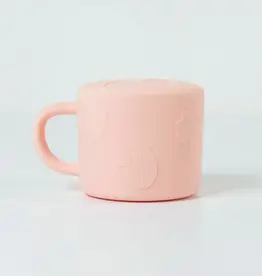 Loulou Lollipop Snack Cup - Blush Pink