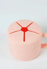 Loulou Lollipop Snack Cup - Blush Pink