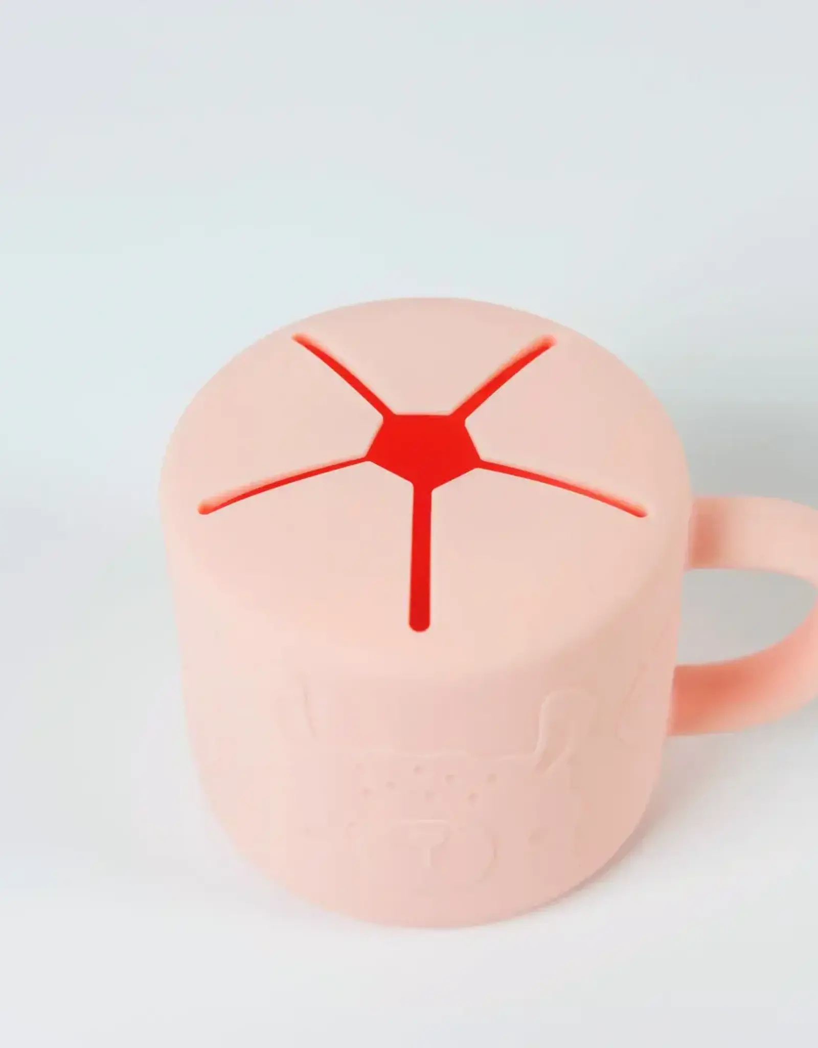 Loulou Lollipop Snack Cup - Blush Pink