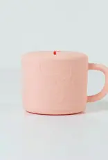 Loulou Lollipop Snack Cup - Blush Pink