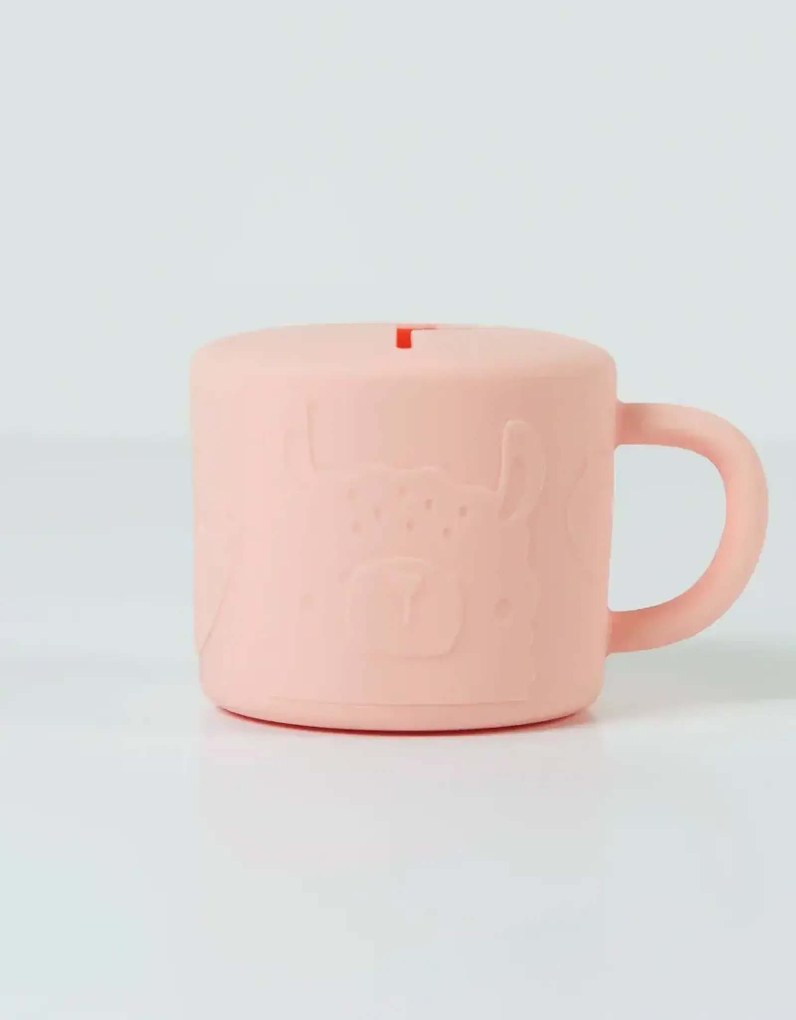 Loulou Lollipop Snack Cup - Blush Pink
