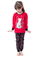 Noruk Christmas Kitty Pj's