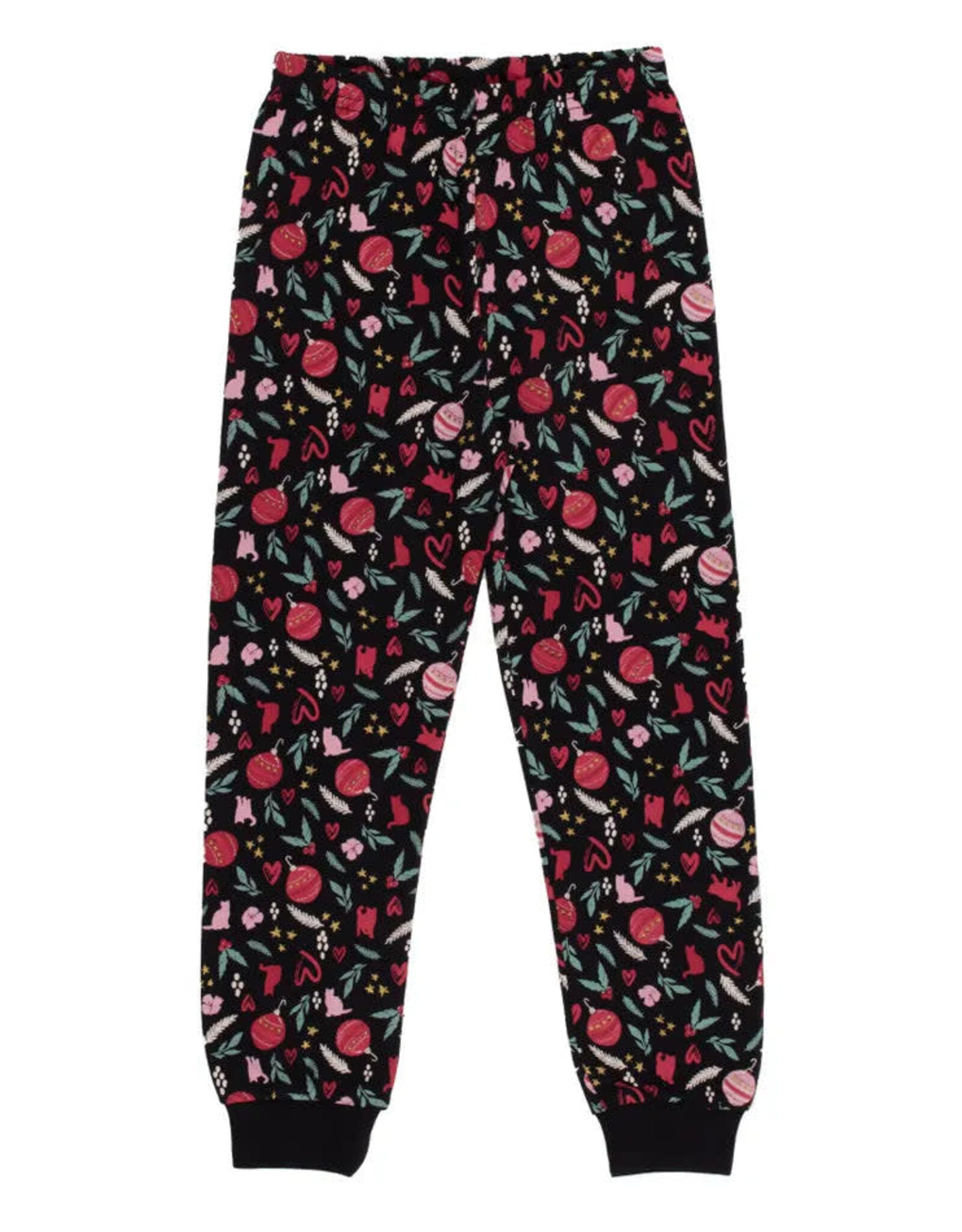 Noruk Christmas Kitty Pj's