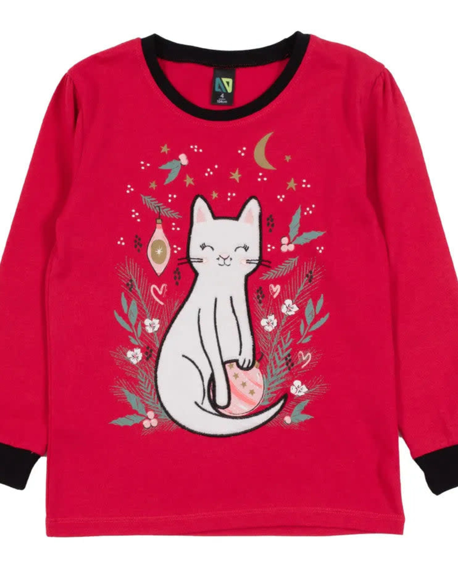 Noruk Christmas Kitty Pj's