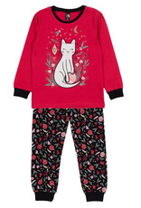 Noruk Christmas Kitty Pj's